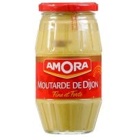 Amora 430g 430g) Moutarde De Dijon Fine Et Forte ( Dijon Strong Mustard