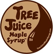 100% 1/2 Tree Juice Pure Grade A Maple Syrup | All Natural, Non GMO, Vegan, Gluten Free, Vegetarian, Paleo | Gallon Jug