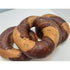 RawJoy Pack 12 Fresh New York Marbel Rye Bagel by | Delicious Fresh Marbel Rye Bagel