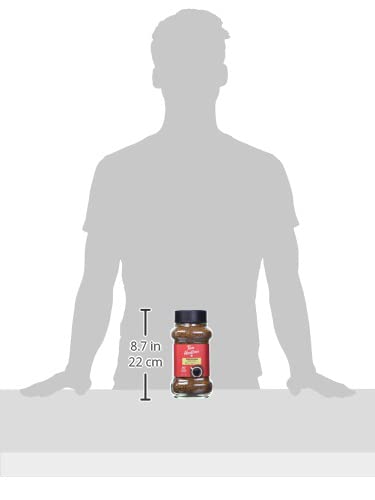 100% 300g Tim Hortons Medium Roast Instant Coffee, Colombian, Jar