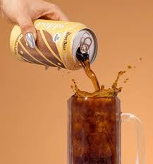 KD Chocolates 4 pack 12fl oz POPPII root beer
