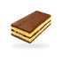 Balconi Trancetto Cocoa 10 2 Packs (Packaging Snack Cakes, design may vary)