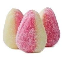 Original Bonds London Pear Drops Bag - Sugar Coated Pear Flavored Boiled Sweets, Classic Sweetshop Favorite from the UK