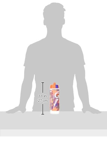Gatorade Camo Guava Gx Bottle - Glitched Design
