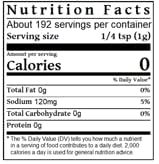 4.5oz Foddies Low FODMAP Curry Powder Mild Indian Spice Blend, No Onion No Garlic, IBS Friendly, Gluten Free, Vegan