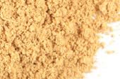 Organic Ginger Root Powder, by Herb Co, Zingiber Officinale, from India &