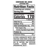 7UP 12 OZ 12 Pack Shirley Temple Pomegranate and Cherry Soda, Limited Edition, Caffeine-Free, FL Cans