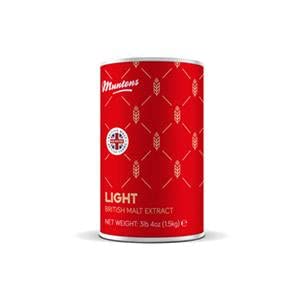 Muntons Light Malt Extract - Beer Kit Flavoring - Home Brewing Malt Extract