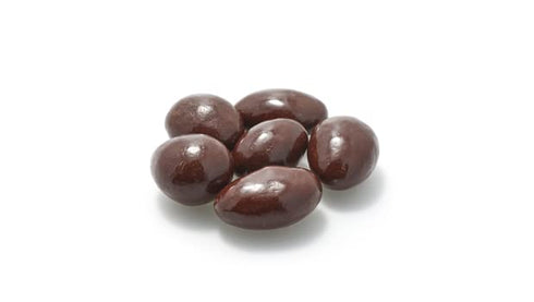 60% 2.2 lb (35.2 oz), Yupik Dark Chocolate Covered Almonds, Kosher, Whole Nuts, Almonds Dipped in Chocolate, Crunchy