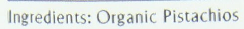 Braga Organic Farms 2 lb. Organic Raw Inshell Pistachios bag