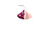 Summertime (9 Oz), Pack 3 Hershey's Kisses Strawberry Ice Cream Cone Candy Share Bag Limited Edition