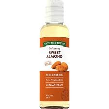 Nature's Truth 100% Pure Unscented Base Oil Sweet Almond (Pack of 6)