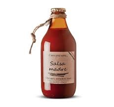 Perch Ci Credo Salsa Madre with Basil - Italian Tomato Sauce with Basil
