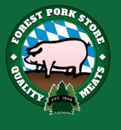 Generic 2Lbs German Double Smoked Bacon Chunk By Forest Pork