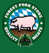 Generic 2Lbs German Double Smoked Bacon Chunk By Forest Pork