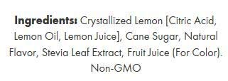 (Pack 4) 10ct True Lemon WILDBERRY LEMONADE of each box. True Citrus