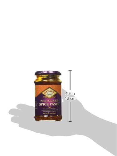 10-Ounce (Pack 6) Patak's Curry Paste Mild, Jars