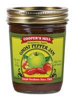 Cooper's Mill Strawberry Apple Ghost Pepper Jam
