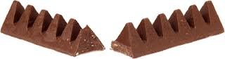 12 100 TOBLERONE SWISS MILK CHOCOLATE WITH HONEY AND ALMOND NOUGAT X G BARS