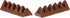 12 100 TOBLERONE SWISS MILK CHOCOLATE WITH HONEY AND ALMOND NOUGAT X G BARS