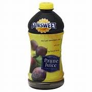 VEMAX Store 64 floz (Pack 4) Prune Juice, bottle