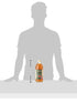 100% 34 Oz (2 Pack) Raw Unfiltered Organic Apple Cider Vinegar with 'The Mother' - - Rich in Probiotics and Enzymes