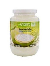 CHAOKOH Coconut Jelly in Syrup 500 g. (Pack 3 pcs)