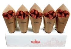 Goikoa 3oz (85g) (Pack 4) Salami Bites | Salchichon | Ready to Eat Snack | From Navarre, Spain |