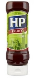 HP Fruity Brown Sauce Squeezy 470G