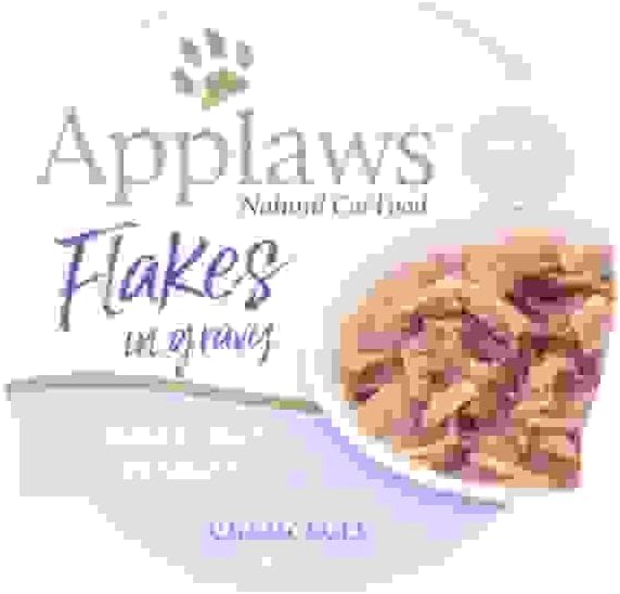 Applaws, Tuna Flakes in Gravy, 2.12 Ounce