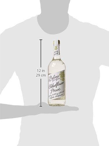 BELVOIR FRUIT FARMS 750ml (25.36fl oz) Belvoir Sparkling Elderflower Presse