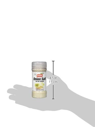 4.5 Oz (Pack 8) Badia Onion Salt