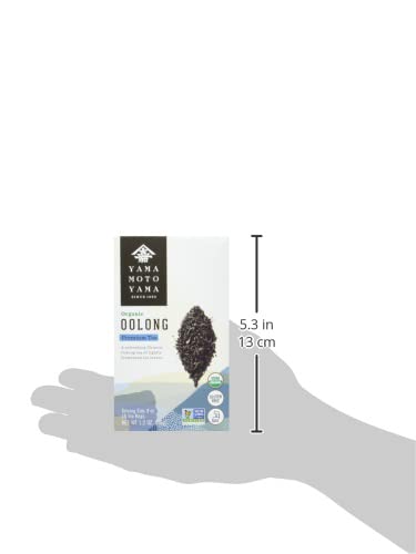Yamamotoyama 18 (Pack 6) Organic Oolong Tea Bag ct