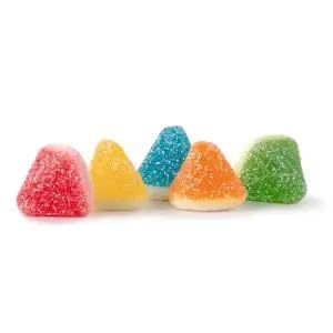 NY Spice Shop Gummy Sour Pyramids Candy - 3 Pound Assorted Fruit