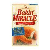 Generic Bakin' Miracle: Seasoned For Chicken Fish & Pork Coating Mix, 16 Oz
