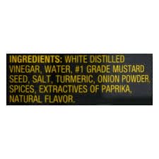 24oz (Pack 2) Plochman's, Mustard, Yellow, Mild, Container