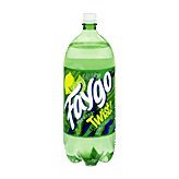 Faygo Twist lemon lime flavor soda, 2-liter plastic bottle