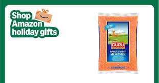 1000g, 100% Duru Split Red Lentils Natural and Certificated, High Fiber and Protein, Non-GMO, Great for Lentil Soup