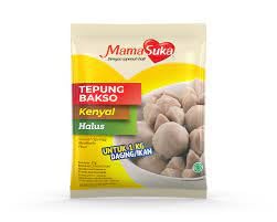 MamaSuka Tepung Bakso, 32 gram (Pack of 3)