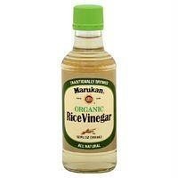 MARUKAN VINEGAR RICE ORG, 12 FO, PK- 6