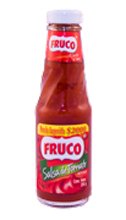 Fruco Salsa de Tomate Ketchup 400g 3 Pack.
