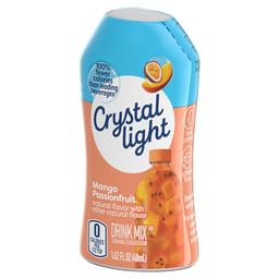 1.62 (Pack 6) Crystal Light Liquid Drink Mix, Sugar Free Water Enhancer, Low Calorie Beverage Concentrate, Liquid Water