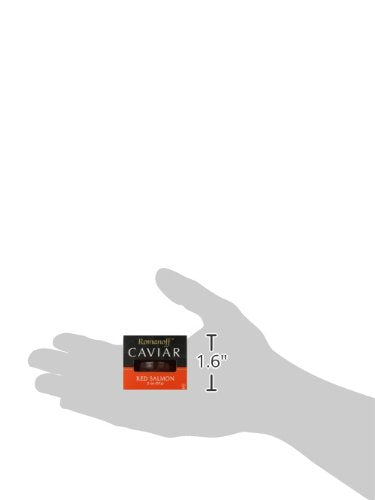 Romanoff 2 Salmon Caviar, Red, Ounce