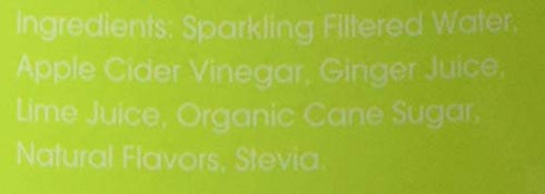 12 Oz (Pack 12) Poppi Ginger Lime Prebiotic Soda, Fl