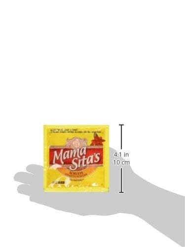 Mama Sita's Achuete Annatto Powder, 1/3oz (10g), 6 Pack