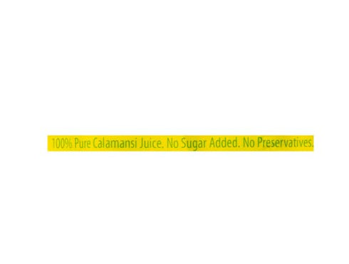 Generic Frozen 4 Packs (6 fl.oz/pack) 100% Manila Gold Pure Calamansi Pure Calamansi Juice. No Sugar or Preservatives.