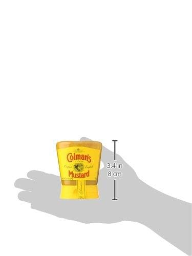 6 5.3 oz. Colman Original English Mustard - Case