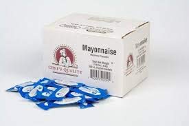 Chef's Quality - Mayonnaise Packets - 200 ct (3.96 lb)