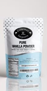 Madagascar Vanilla Powder, Whole Vanilla Beans Ground, 1 oz, Great for Baking, Keto Friendly