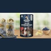 VEMAX Store 19 oz (Pack 2) Rolled Overnight Oats, Oatmeal